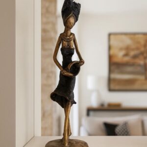 sculpture-bronze-femme-bol