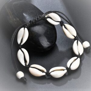 bracelet cauris de chevilles