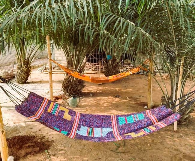 Toile de Hamac Made in Bénin